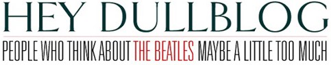 Hey Dullblog, the Beatles fan blog Logo