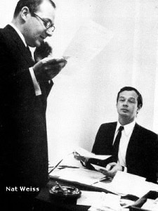 Brian Epstein and Nat Weiss from What if Brian Epstein Lived? on Hey Dullblog