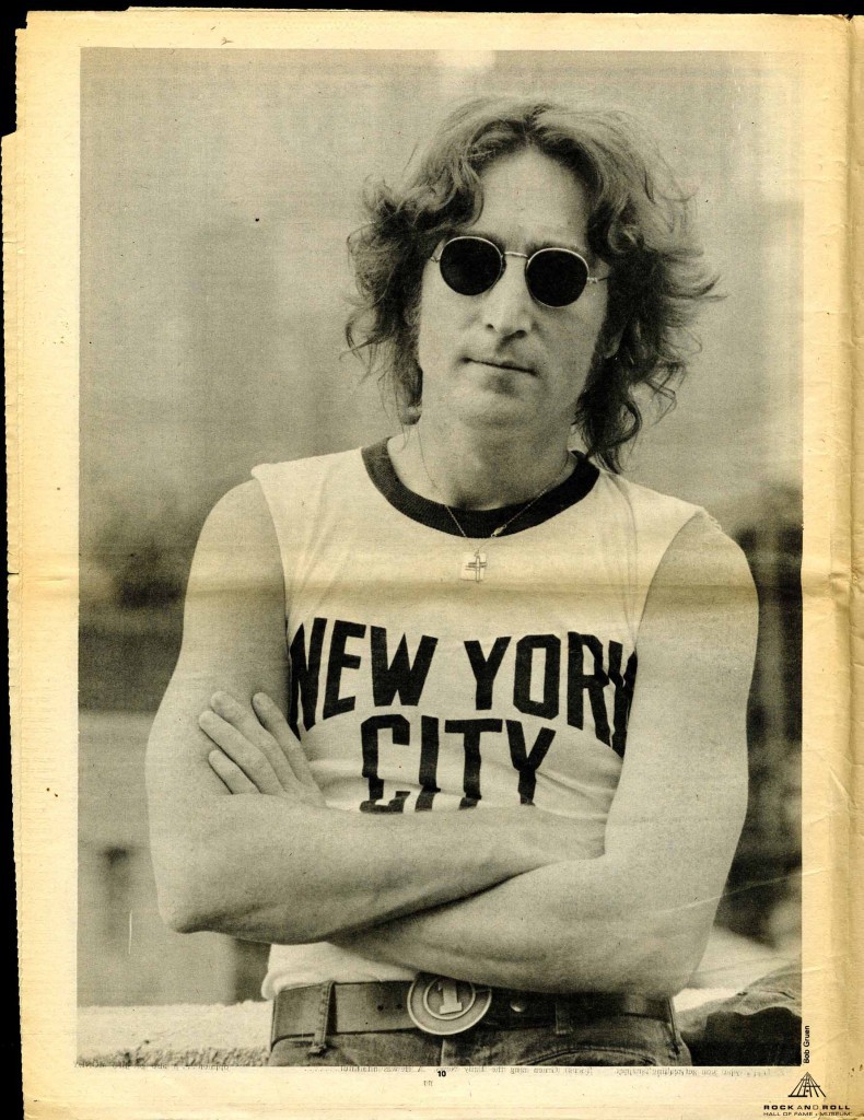 A slight present, on John Lennon's 75th birthday: Interview self ...