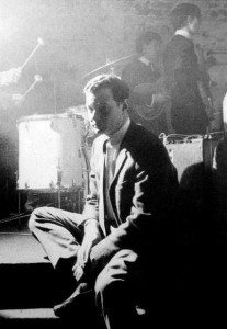 Brian Epstein at the Cavern